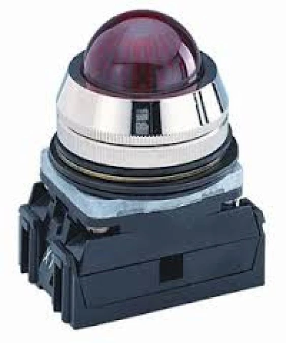 Lampka sygnalizacyjna 30mm czerwona 24‑230V AC/DC W0‑LDU1‑NEF30LDSB C - obrazek 2