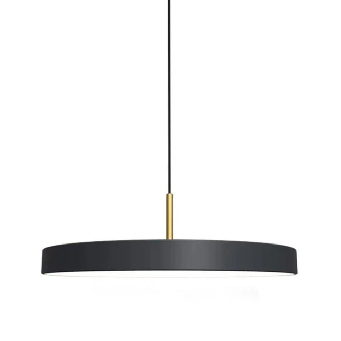 Lampa wisząca DISC 38W LED CZARNY + ZŁOTY 4000K 38W LED IP20 ML1065 Milagro - obrazek 2