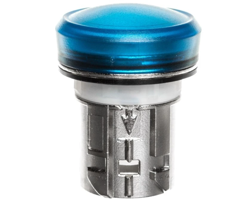 Lampka sygnalizacyjna niebieska 22mm metal SIRIUS ACT 3SU1051‑6AA50‑0AA0 - obrazek 1