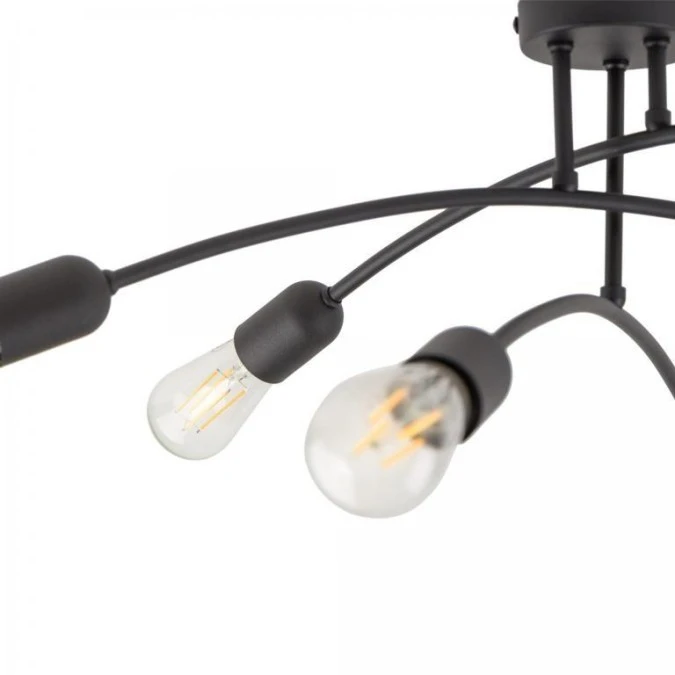 Lampa sufitowa HELIX BLACK 6 PŁ 4679 TK Lighting - obrazek 2
