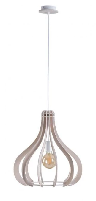 Lampa wisząca nowoczesna 1xE27 LAVENA - obrazek 1