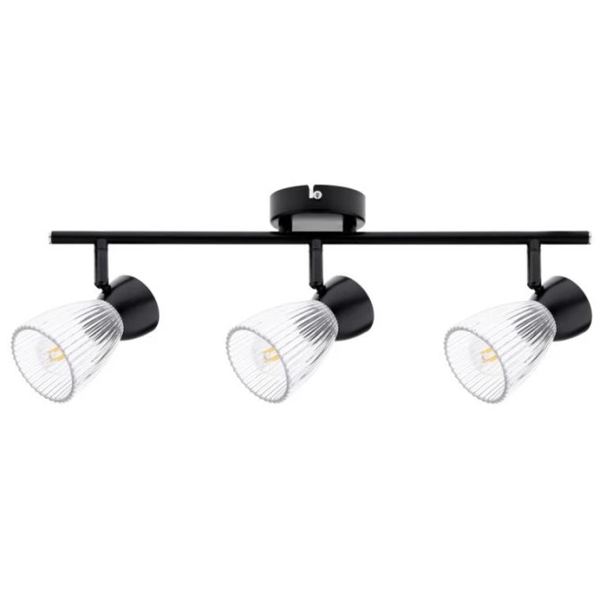 Lampa sufitowa BEST BLACK 3xE14 ML9972 Milagro - obrazek 2