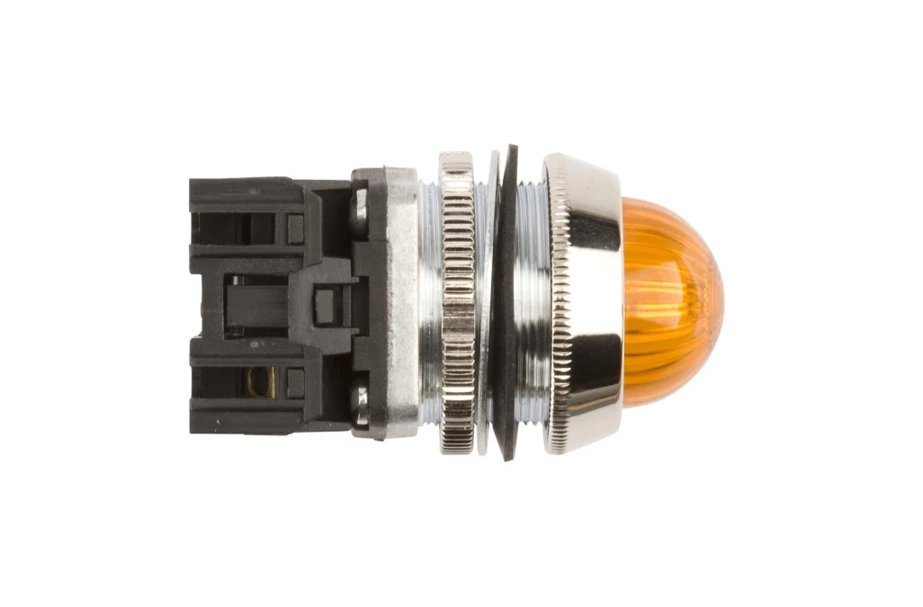 Lampka sygnalizacyjna 30mm żółta 24‑230V AC/DC W0‑LDU1‑NEF30LDS G - obrazek 2