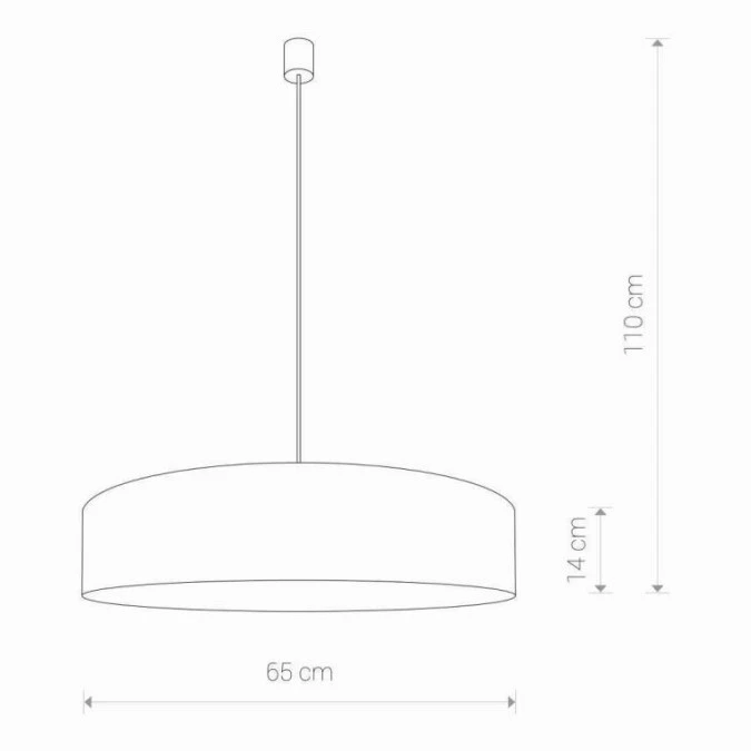 LAMPA WISZĄCA TURDA GOLD IV 8950 Nowodvorski - obrazek 2