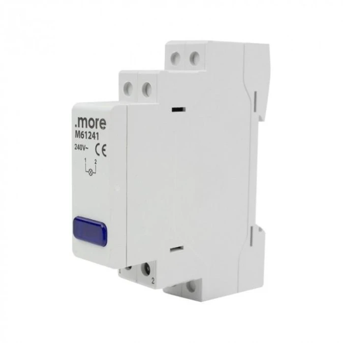 Lampka modułowa 1‑fazowa niebieska LED M61241 - obrazek 1