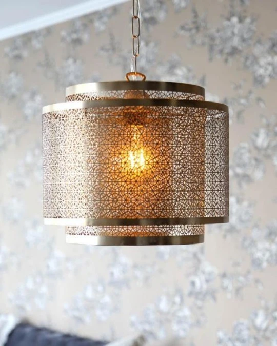 Lampa wisząca 4200400‑6519 Hermine Ø34cm - obrazek 2
