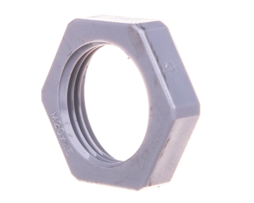 Nakrętka poliamidowa M20 srebrnoszara 116 M20 SGR PA 2048779 /100szt./ - obrazek 2