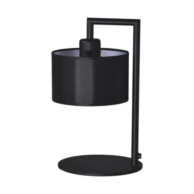 Lampka stołowa designerska loftowa z serii SIMONE BLACK K‑4322 Kaja Lighting - obrazek 1