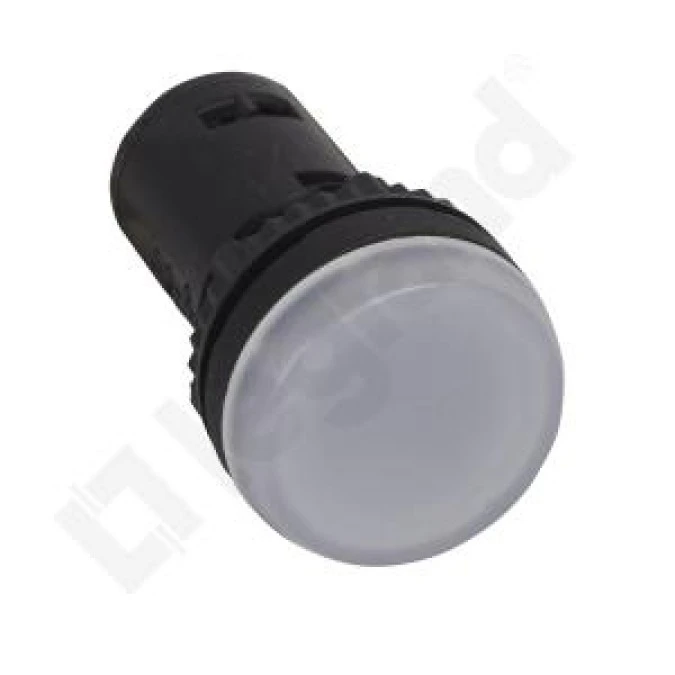 Lampka sygnalizacyjna LED IP69 biała 230VAC Osmoz 024610 - obrazek 1