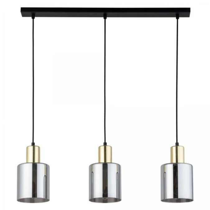 Lampa wisząca SIERRA złota LISTWA 6662 TK Lighting - obrazek 1