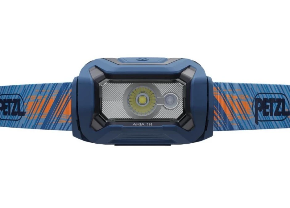 Latarka czołowa, czołówka Petzl Aria 1R RGB E069DB03 - obrazek 2