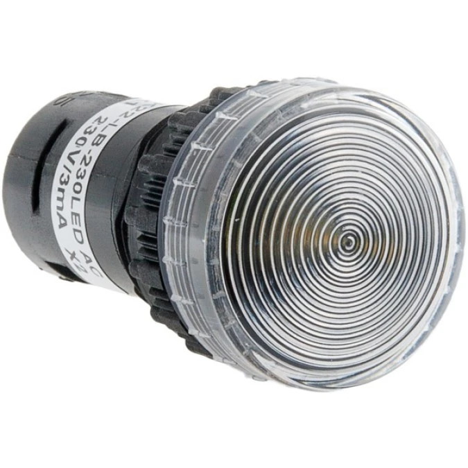 Lampka kompaktowa biała PK22‑LB‑24‑LED AC/DC - obrazek 3