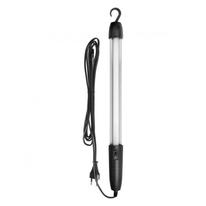 Lampa warsztatowa LED 5W, 500lm, IP20, 6000K, przewód 2x0,75mm² ‑ 3m,AD‑NR‑6585L6 - obrazek 1