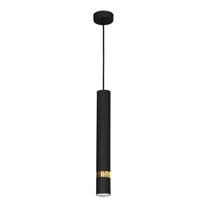 Lampa wisząca JOKER BLACK/GOLD 1xGU10 MLP6079 Milagro - obrazek 3