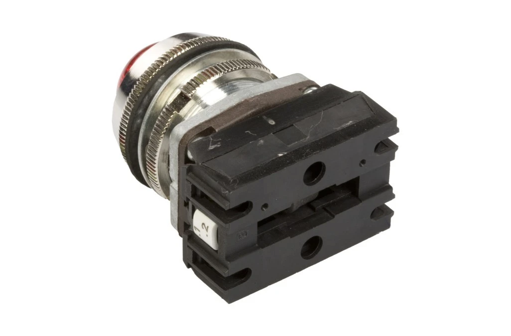 Lampka sygnalizacyjna 30mm czerwona 24‑230V AC/DC W0‑LDU1‑NEF30LDS C - obrazek 1