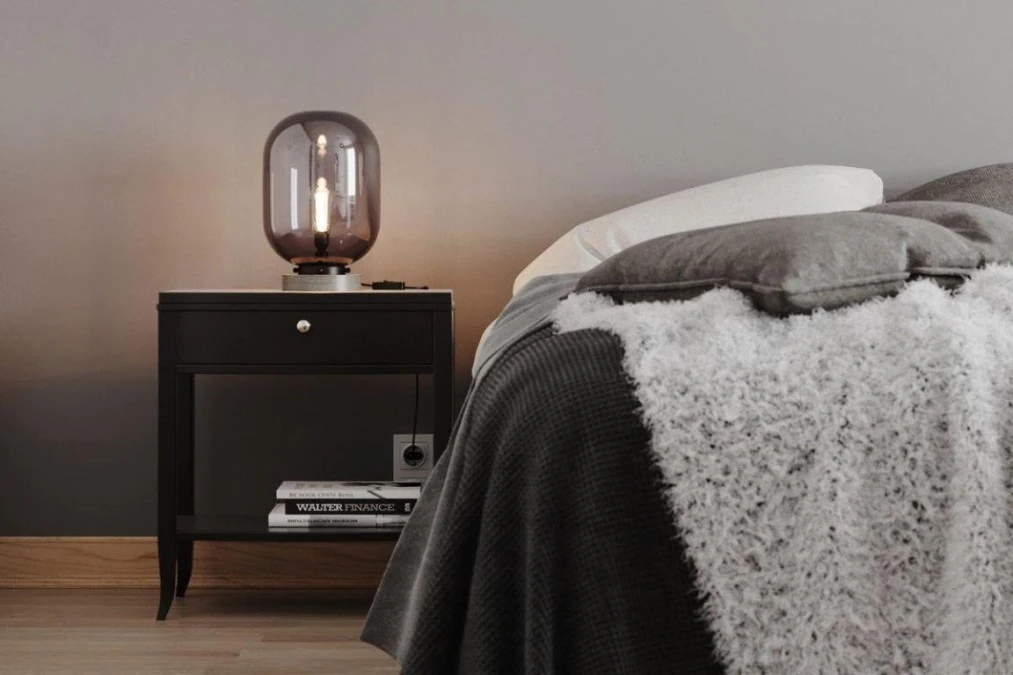 Lampa stołowa By Rydens 4002070‑4505 Leola H31cm - obrazek 1
