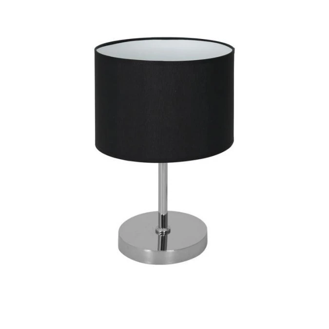 Lampka stołowa CASINO BLACK/CHROME 1xE27 ML6381 Milagro - obrazek 3