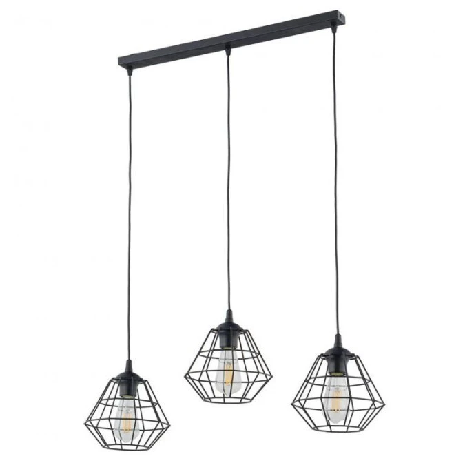 Lampa wisząca DIAMOND NEW BLACK 6203 TK Lighting - obrazek 1