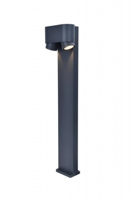 Lampa zewnętrzna stojąca CYPRES 6604004118 szary - obrazek 1