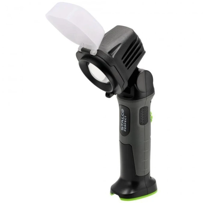 Lampa robocza aku LED H‑D10 STALCO PERFECT S‑98803 - obrazek 3