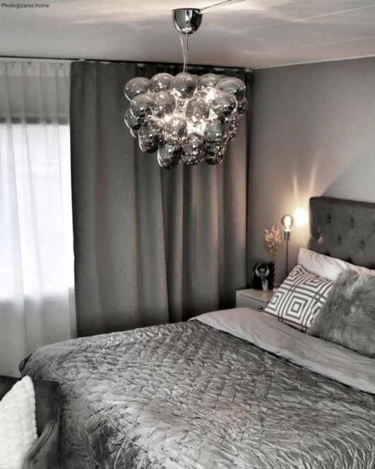 Lampa wisząca By Rydens 4200440‑4505 Gross 8‑fl - obrazek 2