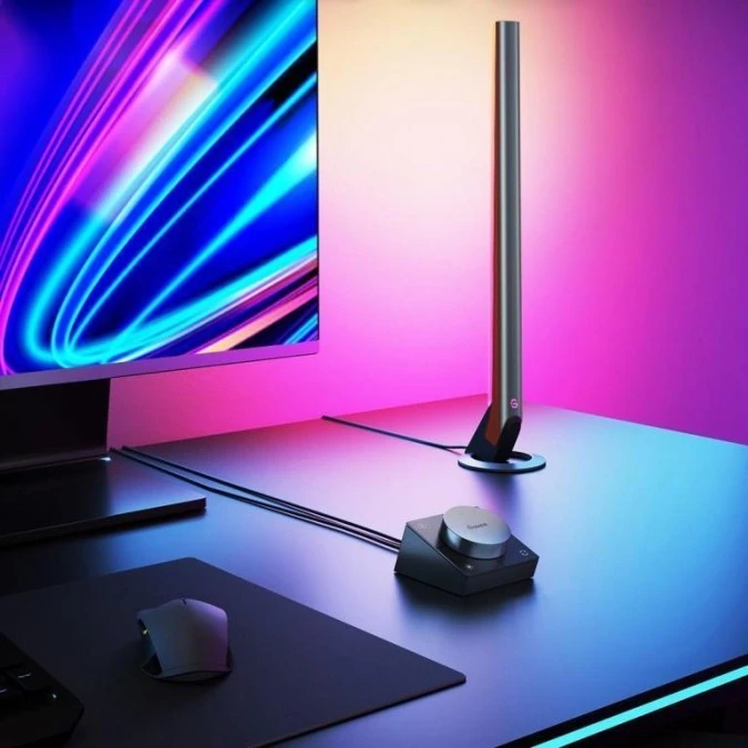 Lampy LED RGBIC, Wi‑Fi, Alexa, Google Assistant Govee H6047 Gaming Light Bars - obrazek 2