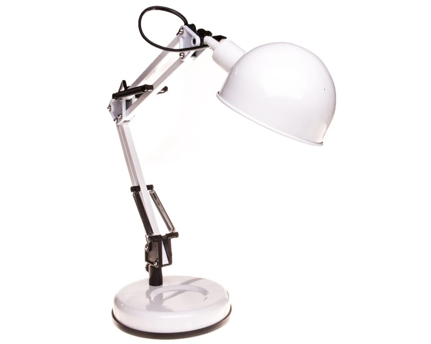 Lampka biurkowa max 10W LED E14 IP20 II klasa PIXA KT‑40‑W biały 19300 - obrazek 2