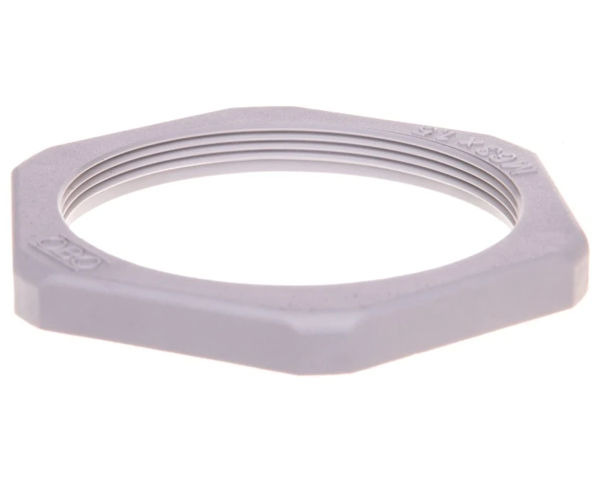 Nakrętka poliamidowa M63 jasnoszara 116 M63 LGR PA 2048973 /25 szt./ - obrazek 1
