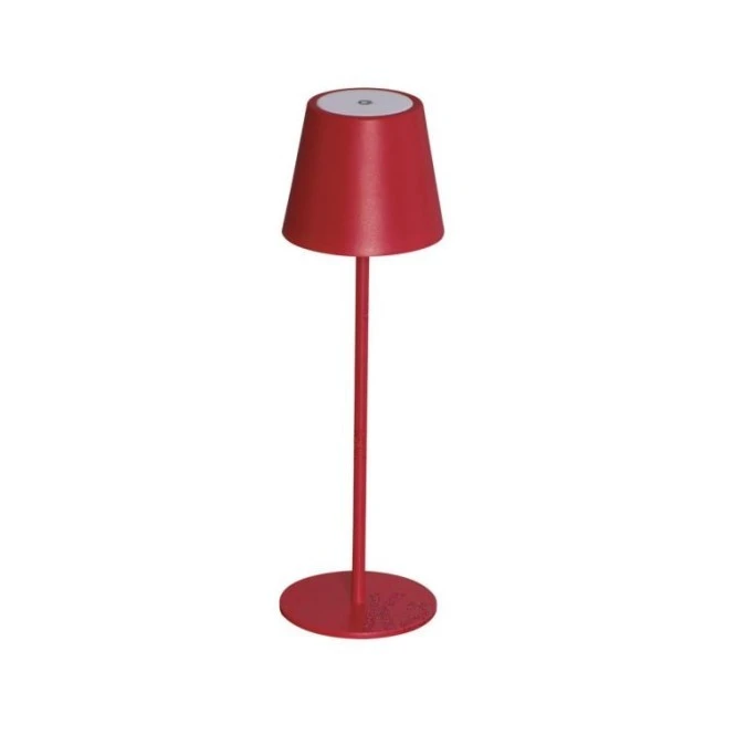Lampa stołowa LED ACCU INITA LED IP54 GN max 1,2W 165lm IP54 barwa ciepła 3000K czerwony 36322 - obrazek 1