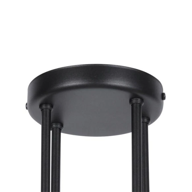 Lampa sufitowa SAVOY cztery mleczne szklane klosze kule K‑4924 Kaja Lighting - obrazek 3