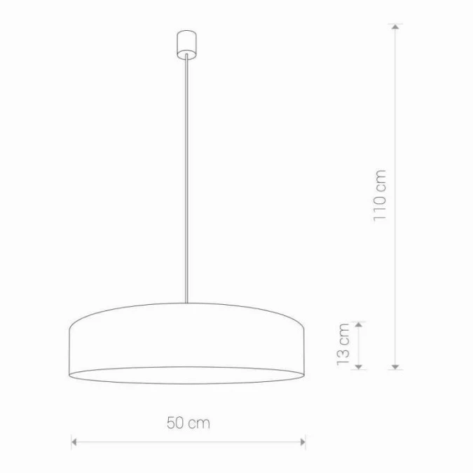 LAMPA WISZĄCA TURDA WHITE III 8945 Nowodvorski - obrazek 2