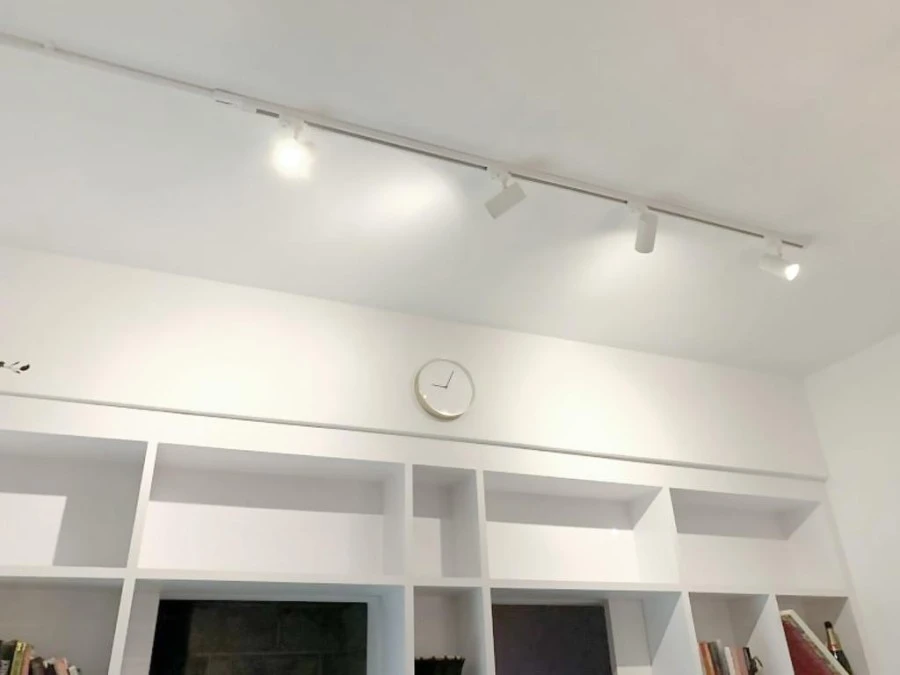 Lampa Szynowa LED Ascela 10W 4000K Biała Trójfazowa - obrazek 3