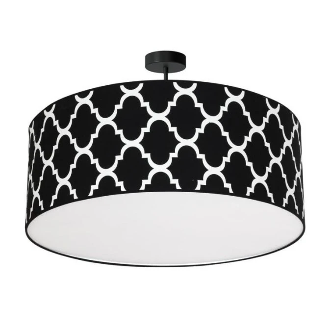 Lampa wisząca PIERRE BLACK 3xE27 MLP4419 Milagro - obrazek 1