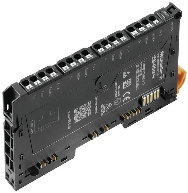 Moduł zdalnych wyjść analogowych Fieldbus UR20‑4AO‑UI‑16 1315680000 - obrazek 1