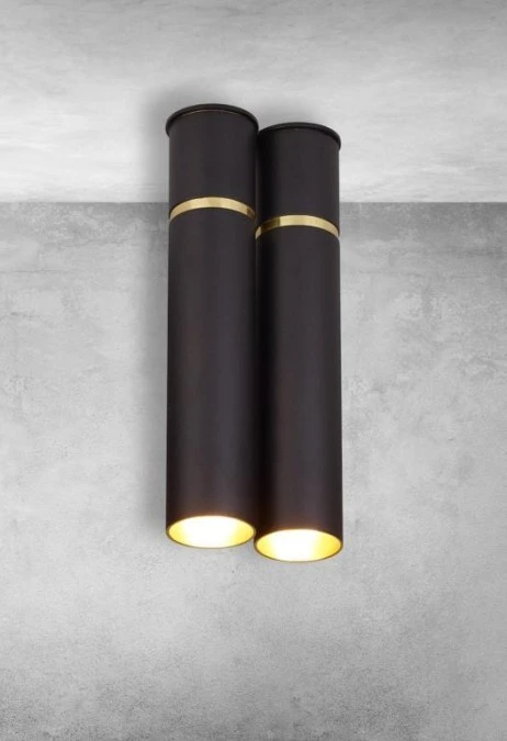 Lampa Wisząca LYNX 2xE14 MILAGRO BY MACIEJ ZIEŃ - obrazek 2