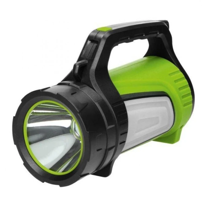 Latarka akumulatorowa LED 10W, 1000lm, 4000mAh, powerbank, wskaźnik baterii LT‑3 - obrazek 1