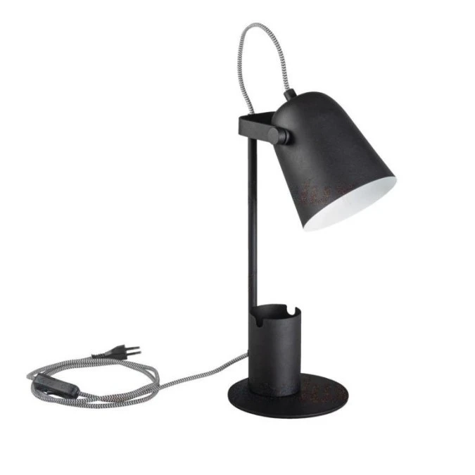 Lampka biurkowa RAIBO E27 B czarny 5W IP20 36280 - obrazek 1