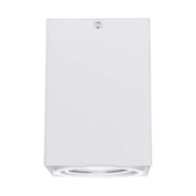 LAMPA SUFITOWA BLOCCO BIAŁA 1x7W GU10 LED ML476 Milagro - obrazek 3