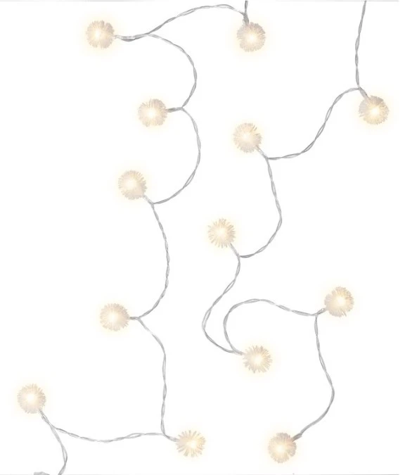 Łańcuch świetlny Śnieżna kula 20LED 60273