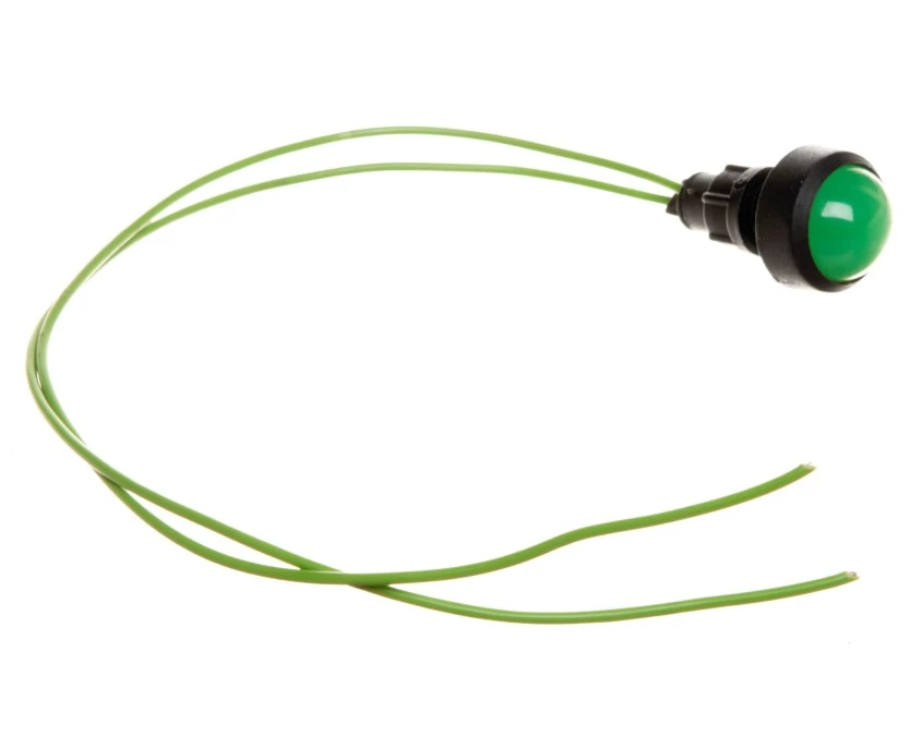 Lampka sygnalizacyjna 20mm zielona 230V AC KLP 20G/230V 84520005 - obrazek 2