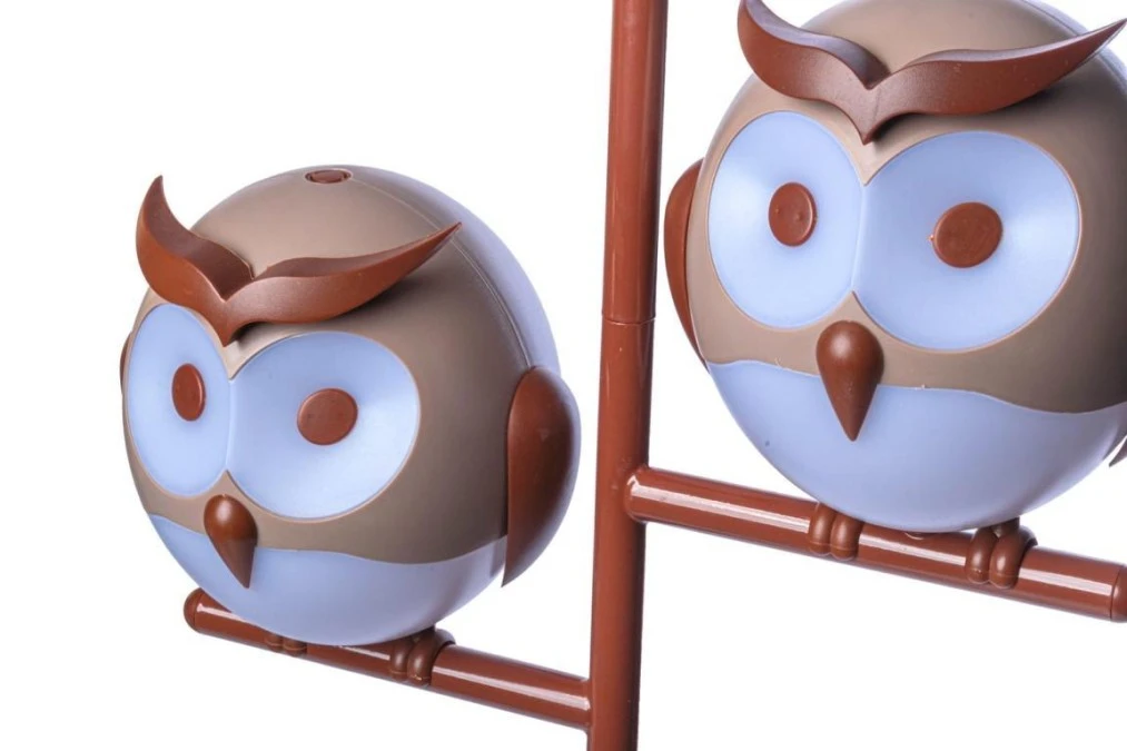 LAMPKA SUFITOWA OWL 2XG9 LED ML244 Milagro - obrazek 2
