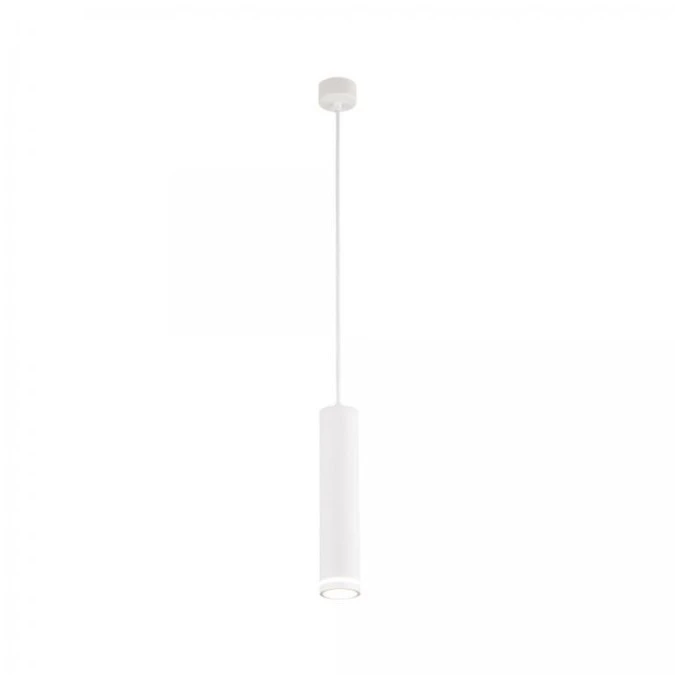 Lampa wisząca tuba metalowa biała GU10 JET 4889 TK Lighting - obrazek 3