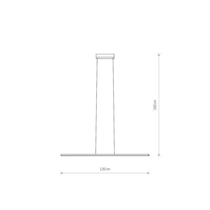 Lampa wisząca BAR LED S 21W 1000lm 3000K 10363 Nowodvorski Lighting - obrazek 2