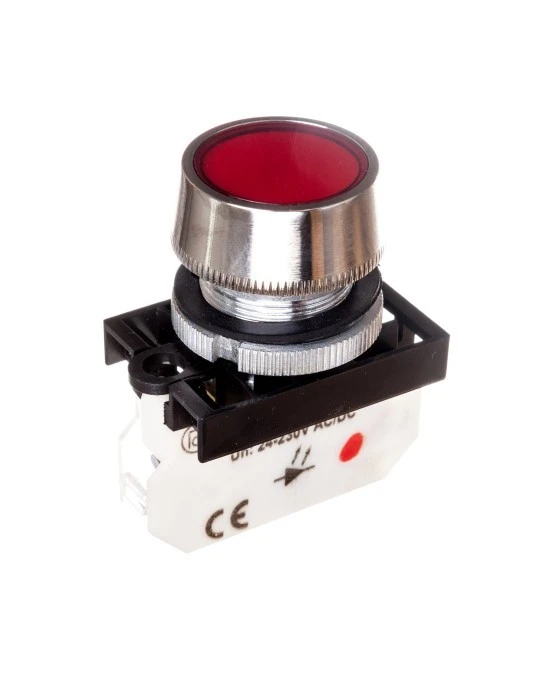 Lampka sygnalizacyjna 22mm 24‑230V AC/DC IP65 czerwona W0‑LDU1‑NEK22MLD C - obrazek 2