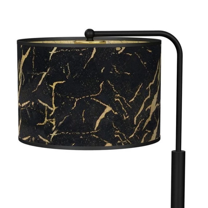 Lampka stołowa SENSO Black/Gold 1xE27 MLP7299 Milagro - obrazek 2