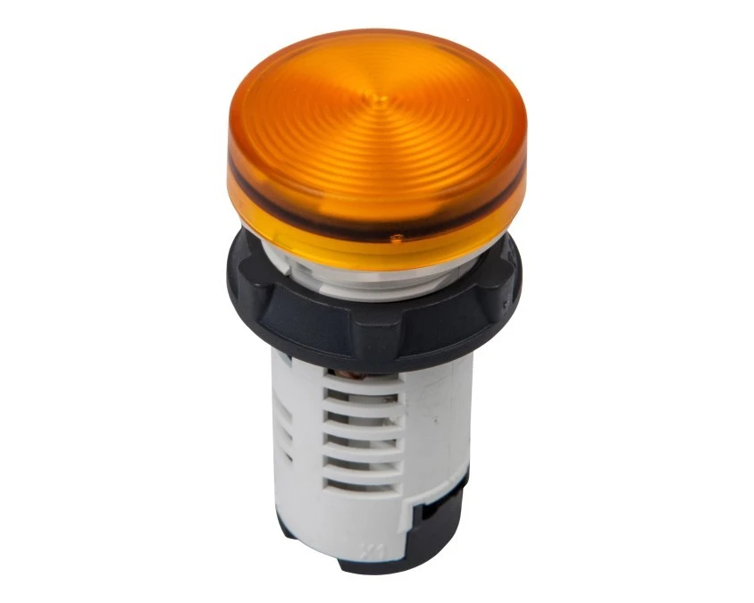 Lampka sygnalizacyjna 22mm pomarańczowa 230V AC XB7EV08MP - obrazek 1