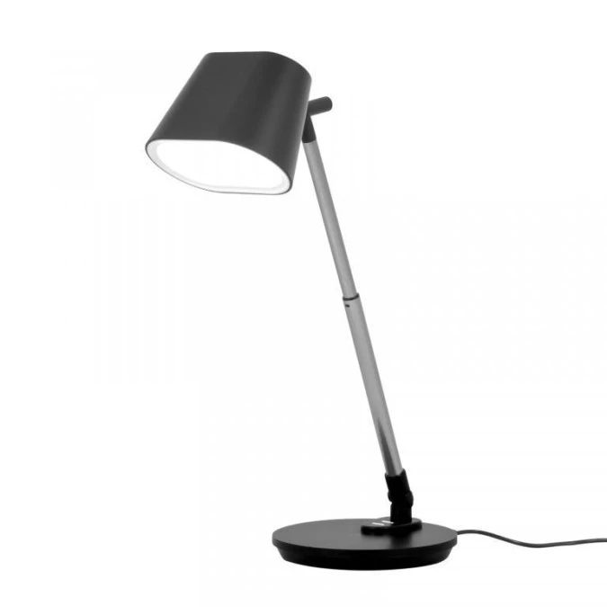 Lampka biurkowa K‑BL1527 CZARNY z serii BOLEK Kaja Lighting - obrazek 1