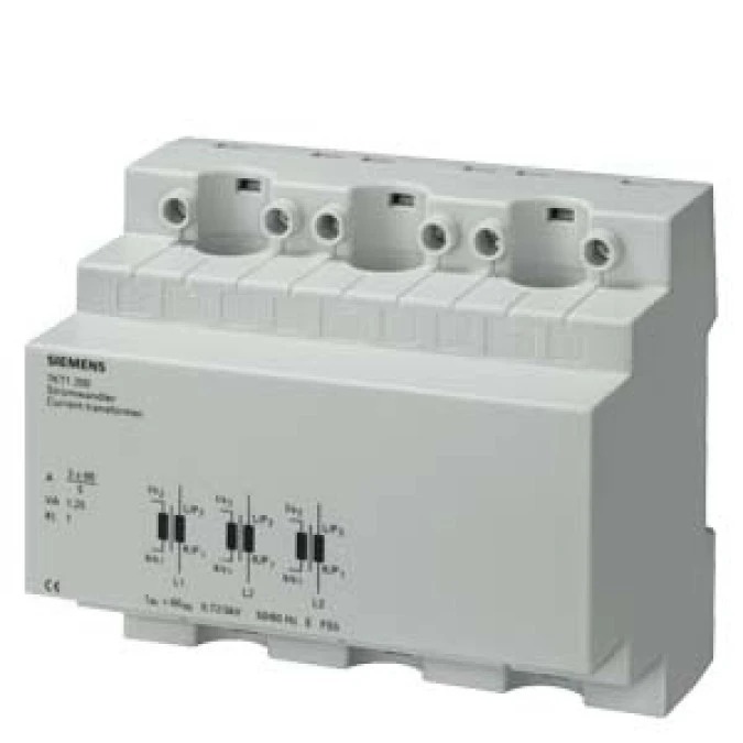 Modułowy przekładnik prądowy AC 3x150/5A DIN 1202 - obrazek 1