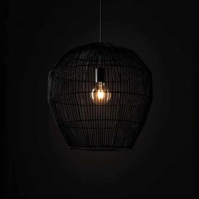 Lampa wisząca HAITI M Czarny 11167 Nowodvorski - obrazek 3