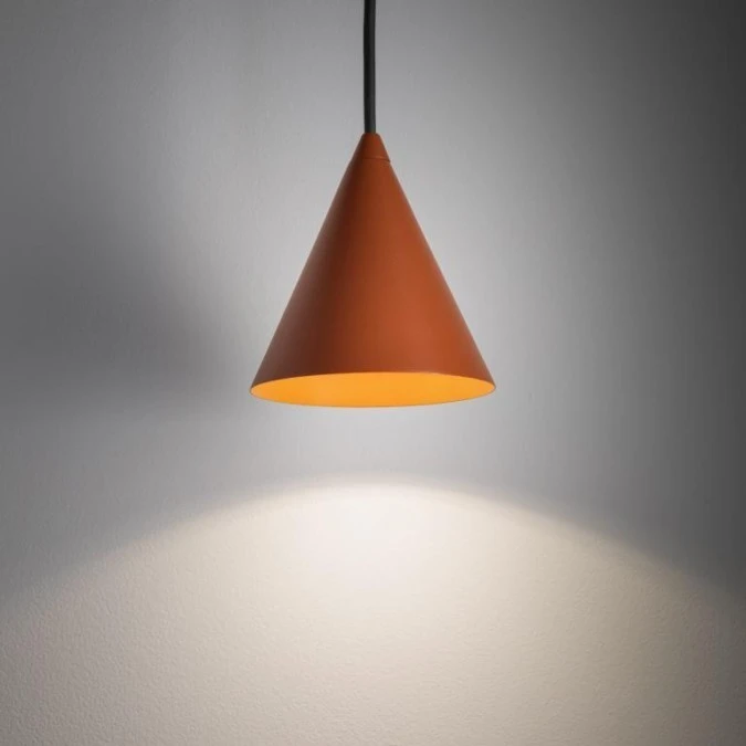 Lampa wisząca ZENITH XS terracotta IP20 11456 Nowodvorski - obrazek 3